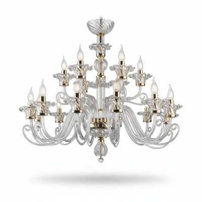 Bohemia Modern Light Ceiling Lights Chandelier Crystal Gold Lamp Chandelier