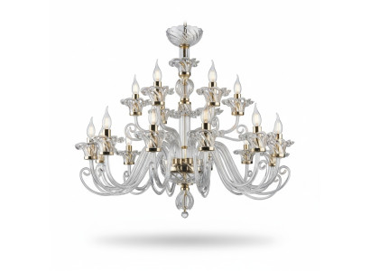 Bohemia Modern Light Ceiling Lights Chandelier Crystal Gold Lamp Chandelier