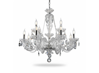 Bohemia light lamp chandelier crystal lamps ceiling light candlestick