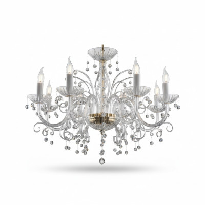 Crystal chandelier pendant light fixture Bohemia