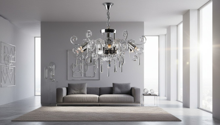 Crystal chandelier pendant ceiling light Bohemia lamp