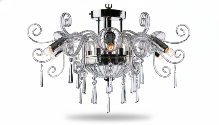 Crystal chandelier pendant ceiling light Bohemia lamp