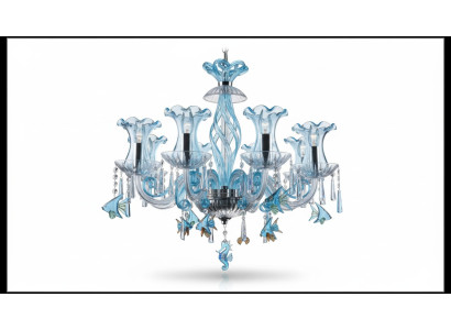 Crystal chandelier pendant lamp light ceiling light Bohemia
