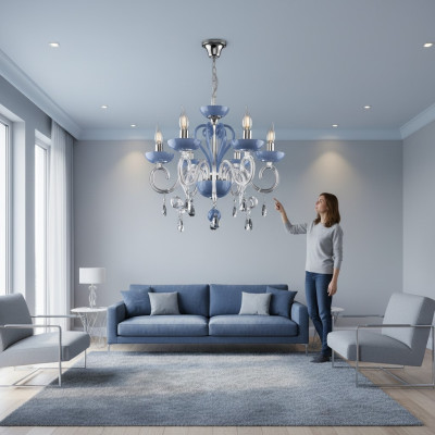 Chandelier Bohemia Ceiling Lamp Ceiling Light Designer Lamp Luxury