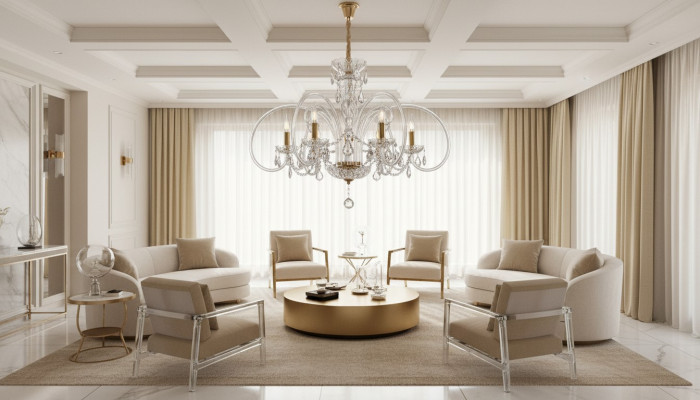 Crystal chandelier lamp ceiling light Bohemia pendant lamp chandelier