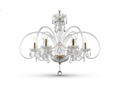 Crystal chandelier lamp ceiling light Bohemia pendant lamp chandelier