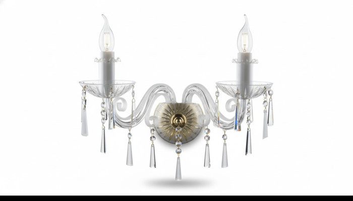 Bohemia Wall Lamp Light Light Wall Chandelier Wall Lamps Crystal Chandelier