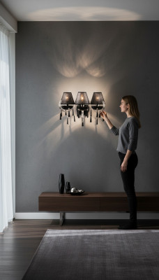 Wall lamp Bohemia Classic wall sconce double wall lamp new