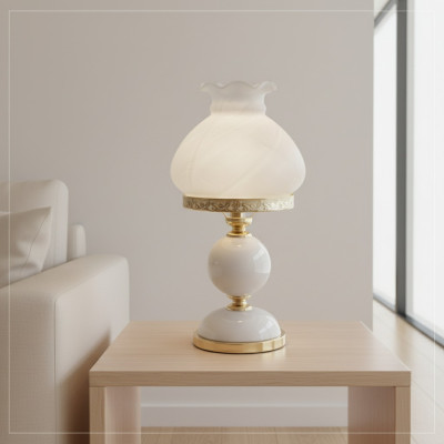 Crystal desk lamp table lamp Elite Bohemia standing nightstand new
