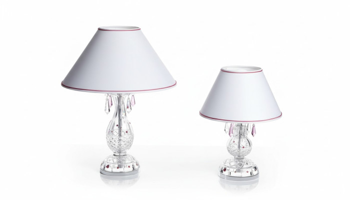 Crystal lamp light table lamp white Bohemia standing nightstand new desk