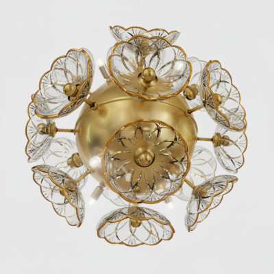 Crystal chandelier pendant light Bohemia ceiling light