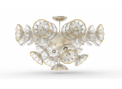 Ceiling lamp hanging pendant light chandelier Elite Bohemia flower new