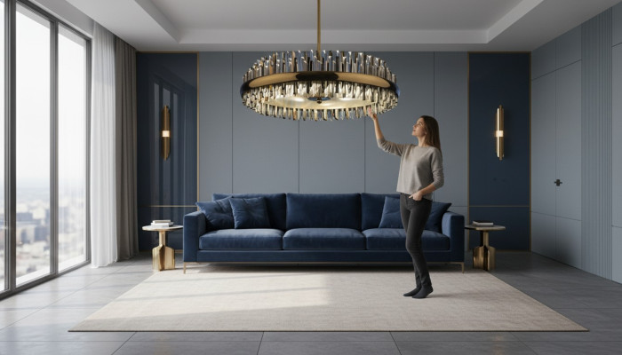 Design Bohemia Chandelier Ceiling Lights Luxury Crystal Lamps Lights