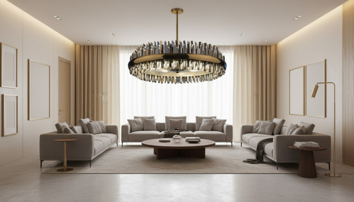 Design Bohemia Chandelier Ceiling Lights Luxury Crystal Lamps Lights