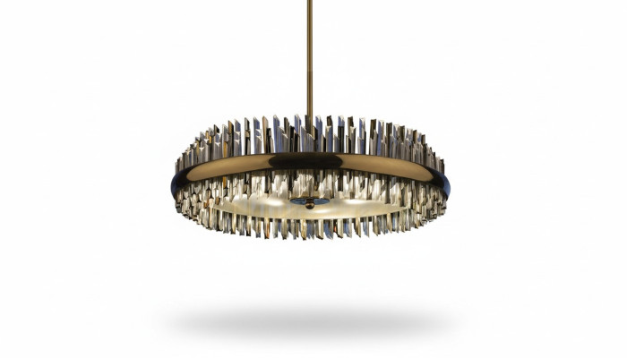 Design Bohemia Chandelier Ceiling Lights Luxury Crystal Lamps Lights
