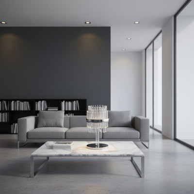 Table lamp table lamp lights crystal antique style light lamps chandelier