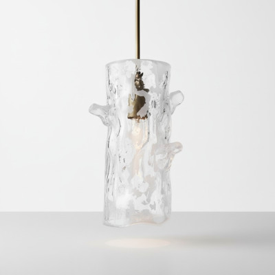 Crystal chandelier pendant lamp Bohemia hanging light