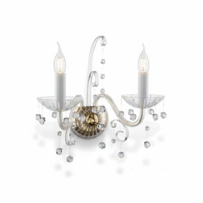 Double Wall Lamp Light Crystal Noble Chandelier Wall Lights Lamps Lamp