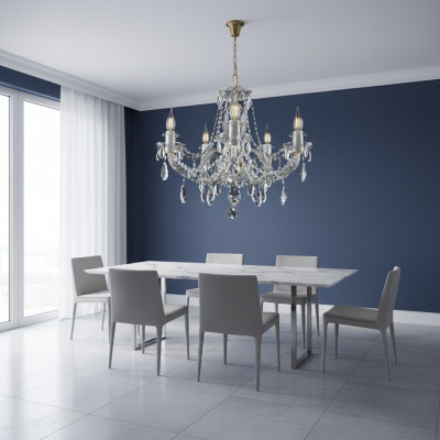 Crystal chandelier pendant light lamp ceiling light Bohemia