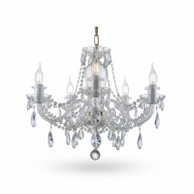 Crystal chandelier pendant light lamp ceiling light Bohemia