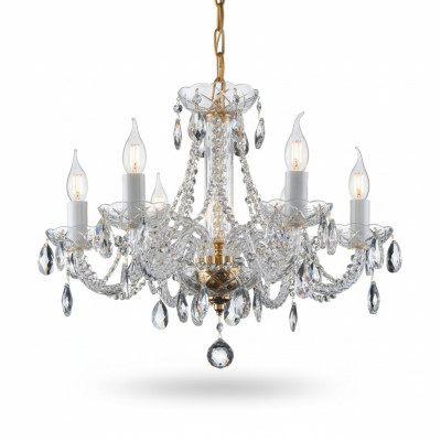 XXL Grand Hotel Chandelier Salles Crystal Cover Lights Crown Lamp