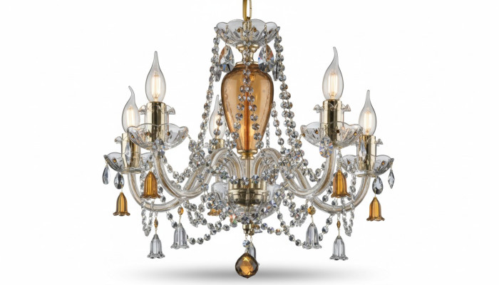 Crystal chandelier pendant light ceiling light Bohemia lamp