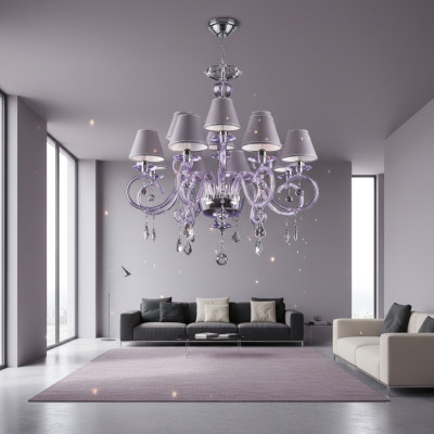 Crystal Light Ceiling Chandelier Lamp Light Lamps Ceiling Bohemia Chandelier