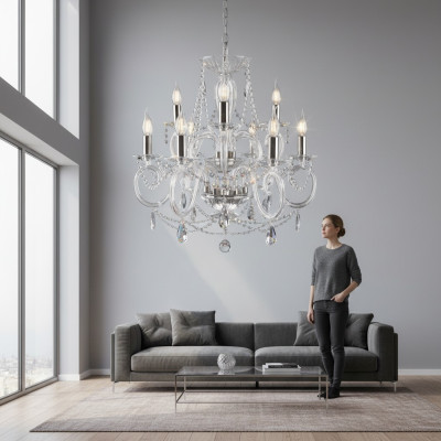 Pendant lamp chandelier lamp ceiling lights Bohemia crystal chandelier