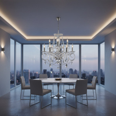 Pendant lamp chandelier lamp ceiling lights Bohemia crystal chandelier