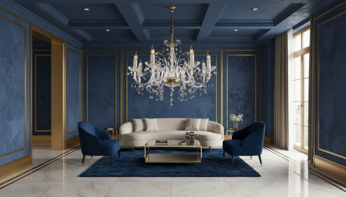 Lamp lights pendant lamps chandelier luminaire ceiling crystal lights Bohemia