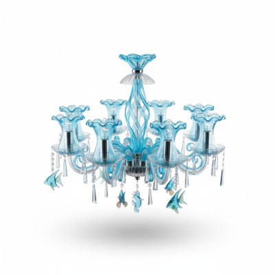 Crystal Chandelier Pendant Light Ceiling Light Bohemia Lamp