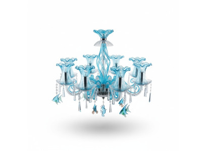 Crystal Chandelier Pendant Light Ceiling Light Bohemia Lamp