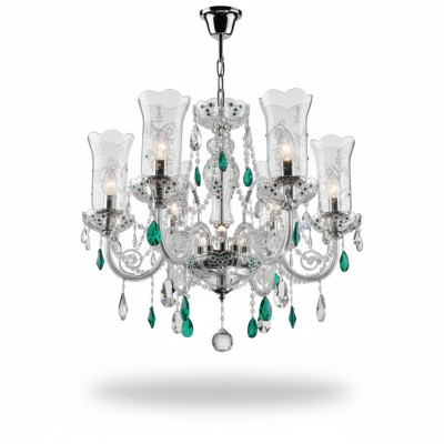Crystal light ceiling chandelier ceiling crystal lamp fixture Bohemia lamps