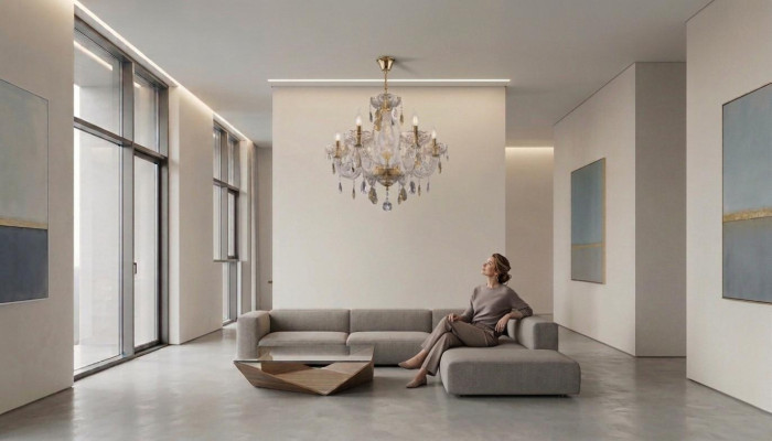 Crystal light ceiling chandelier lamp lighting Bohemia lamps ceiling