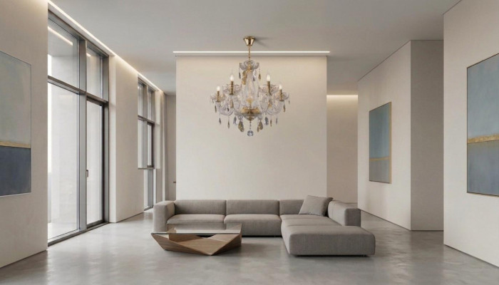 Crystal light ceiling chandelier lamp lighting Bohemia lamps ceiling
