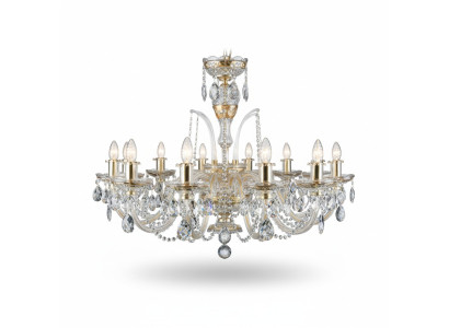 Bohemia crystal light fixture lamp covers chandelier light lamp
