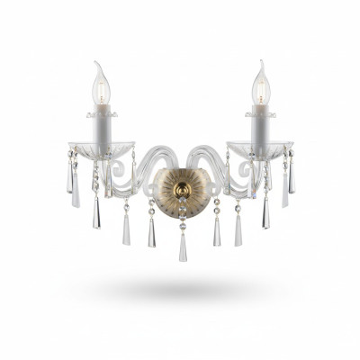 Crystal Wall Sconce Chandeliers Crystal Chandelier Luxury Bohemia New