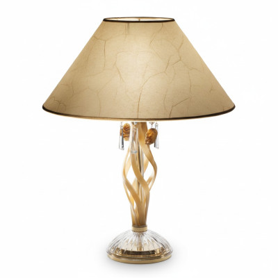 Bohemian crystal chandelier