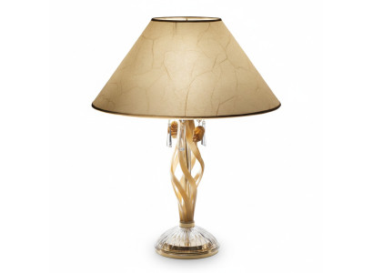 Bohemian crystal chandelier
