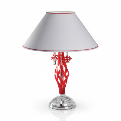 Antique Style Table Lamp Light Crystal Table Chandelier Lighting