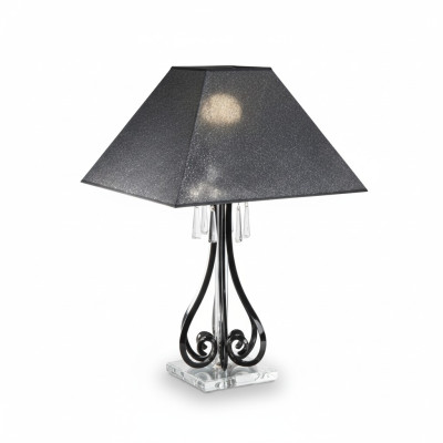 Crystal lamp table lamp white Bohemia standing bedside new desk