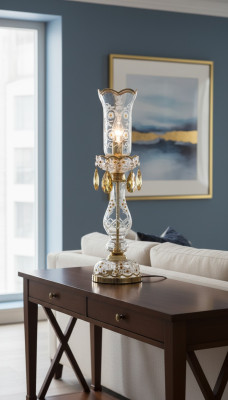 Antique style table lamp light lamp crystal lights chandelier