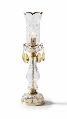 Antique style table lamp light lamp crystal lights chandelier