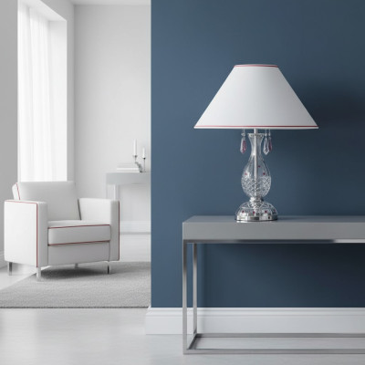 Classic nightstand lamp table lamp Bohemia lamp table light