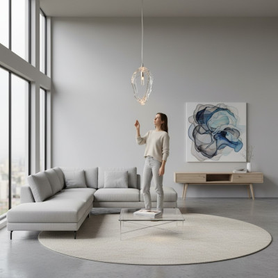 Chandelier Lamps Shell Light Ceiling Light Pendant Lamp Design Lamp