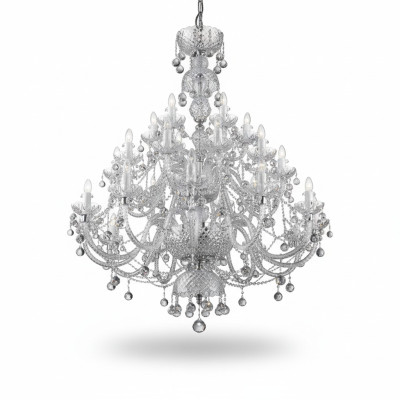 XXL Crystal Chandelier Large Lamp Cover Light Lamp Cover