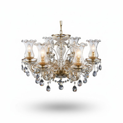 Chandelier Light Lamp Lustre Crystal Lamps Ceiling Light Bohemia Chandelier
