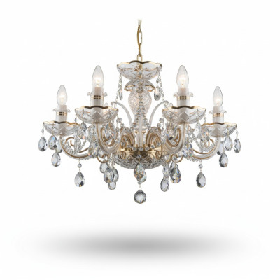 Crystal Chandelier Ceiling Light Pendant Light Bohemia Lamp