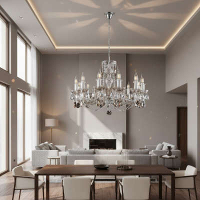 Crystal chandelier ceiling light pendant lamp Bohemia lamp