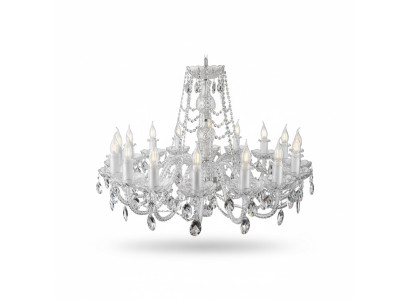 Bohemia light chandelier lamp luster crystal lamp ceiling light chandelier